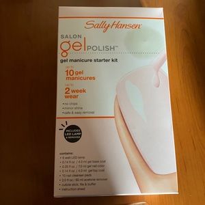 Sally Hansen Gel Manicure Set